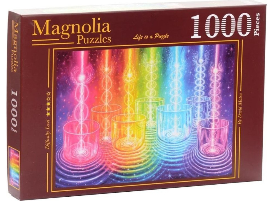 MAGNOLIA Puzzle Misky světla 1000 dílků