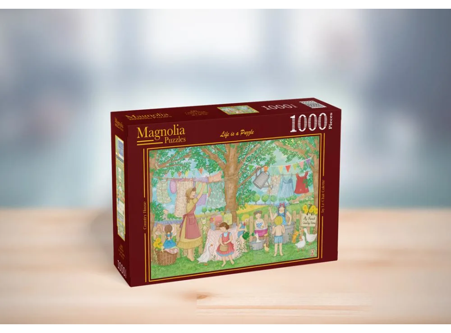 MAGNOLIA Puzzle Na venkově 1000 dílků