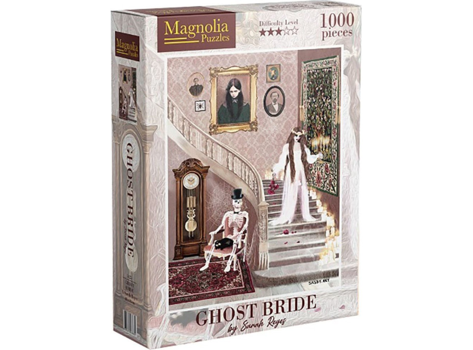 MAGNOLIA Puzzle Nevěsta ze záhrobí 1000 dílků