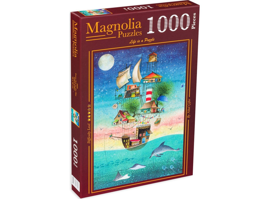 MAGNOLIA Puzzle Od moře k nebi 1000 dílků