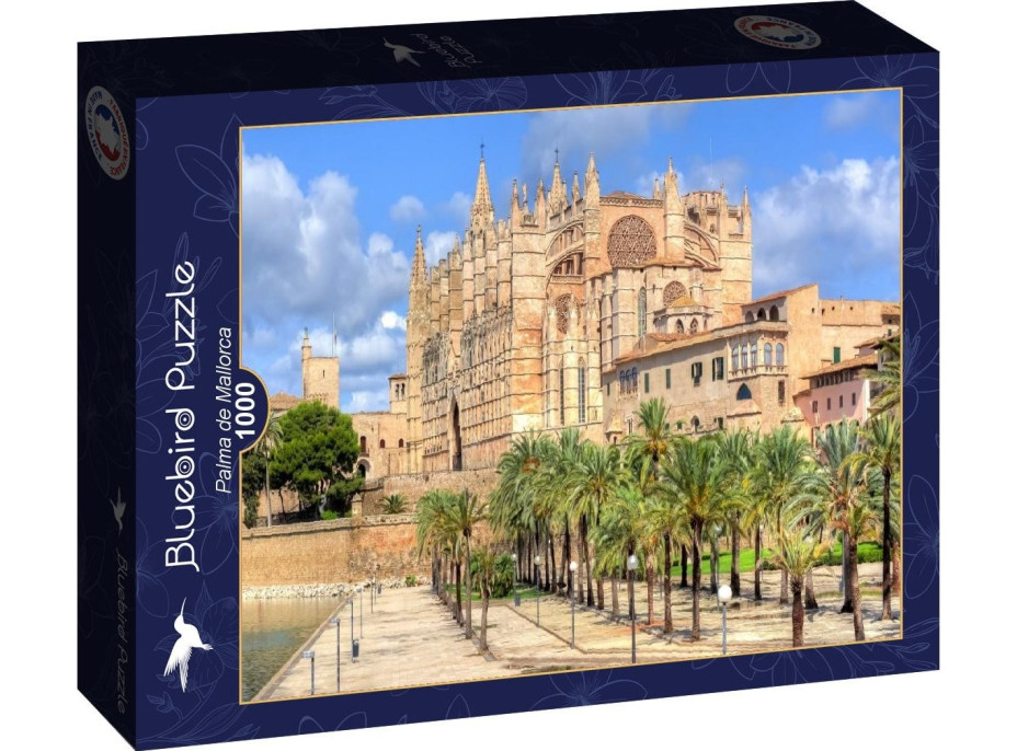 BLUEBIRD Puzzle Palma, Mallorca 1000 dílků