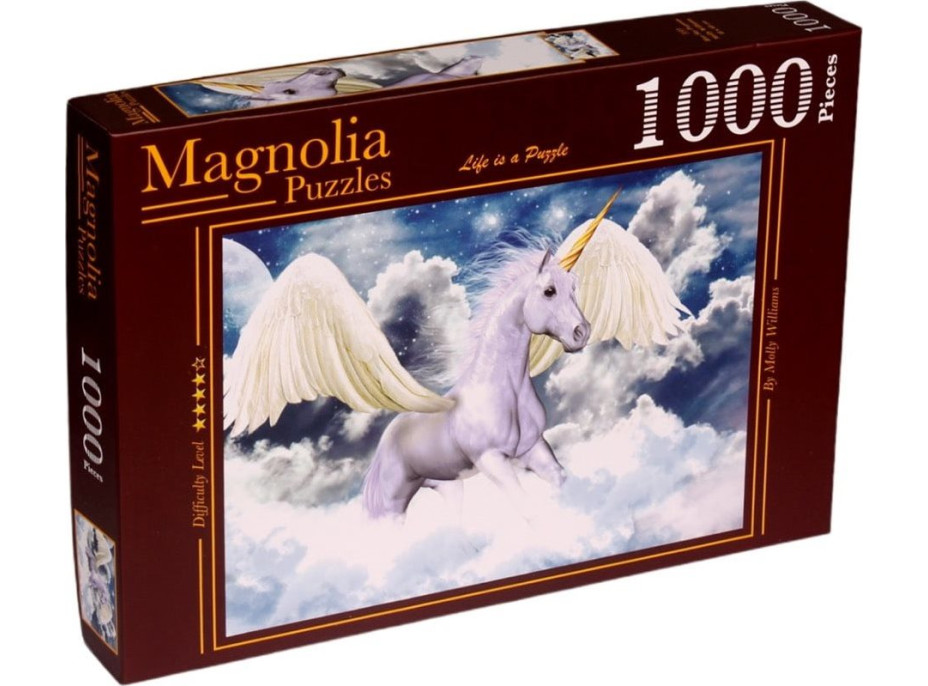 MAGNOLIA Puzzle Pegas na obloze 1000 dílků