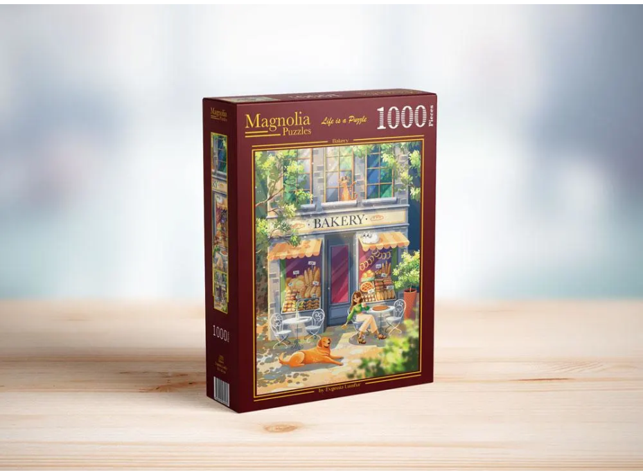 MAGNOLIA Puzzle Pekárna 1000 dílků
