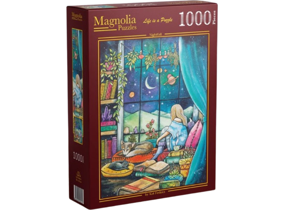 MAGNOLIA Puzzle Po setmění 1000 dílků