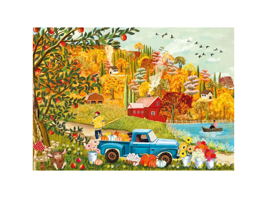 MAGNOLIA Puzzle Podzimní zátiší 1000 dílků