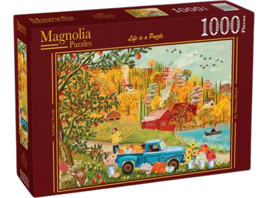 MAGNOLIA Puzzle Podzimní zátiší 1000 dílků