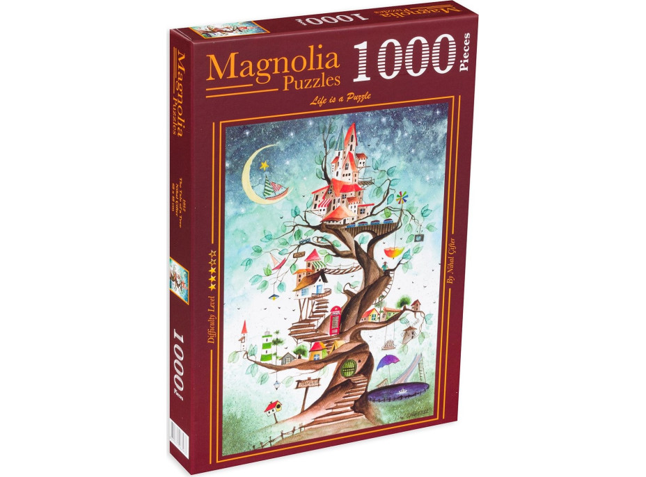 MAGNOLIA Puzzle Pohádka o stromu 1000 dílků