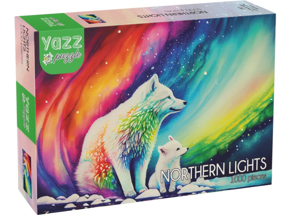 YAZZ Puzzle Polární záře 1000 dílků