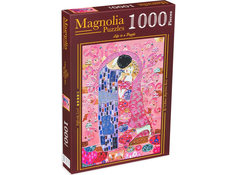 MAGNOLIA Puzzle Polibek 1000 dílků