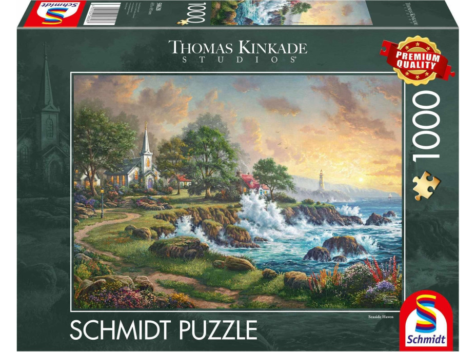 SCHMIDT Puzzle Přímořské útočiště 1000 dílků