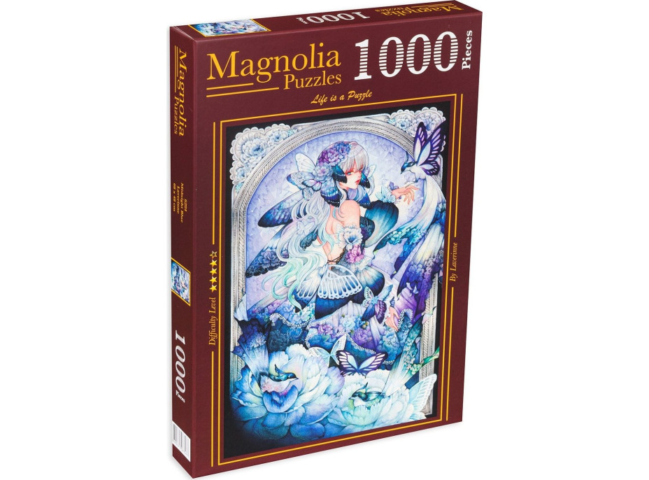 MAGNOLIA Puzzle Půlnoční modř 1000 dílků