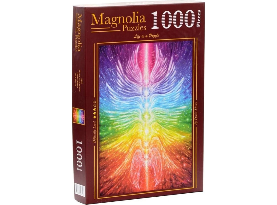 MAGNOLIA Puzzle Sedm archandělů 1000 dílků