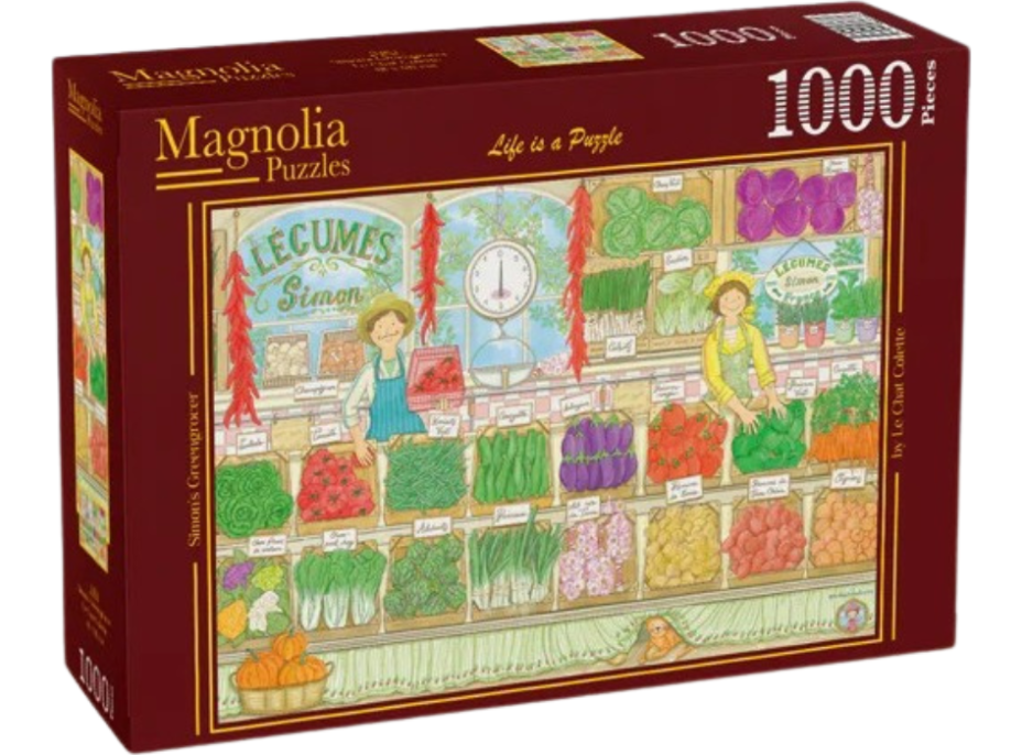 MAGNOLIA Puzzle Simonovo zelinářství 1000 dílků