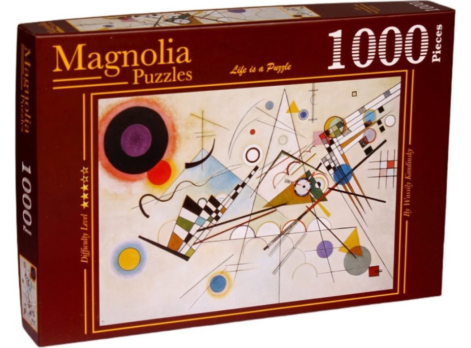 MAGNOLIA Puzzle Skladba 1000 dílků