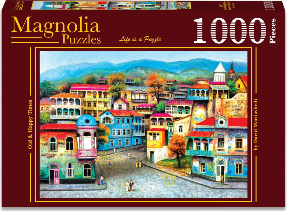 MAGNOLIA Puzzle Staré dobré časy 1000 dílků