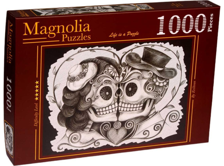 MAGNOLIA Puzzle Šťastný konec 1000 dílků