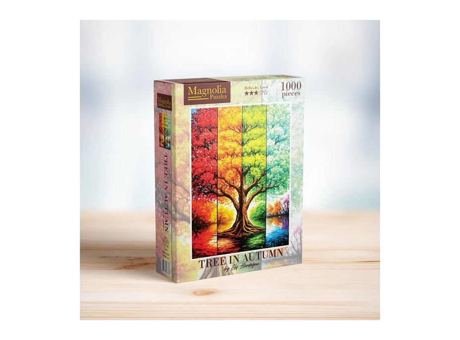 MAGNOLIA Puzzle Strom na podzim 1000 dílků