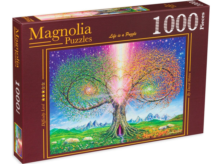 MAGNOLIA Puzzle Strom nekonečné lásky 1000 dílků