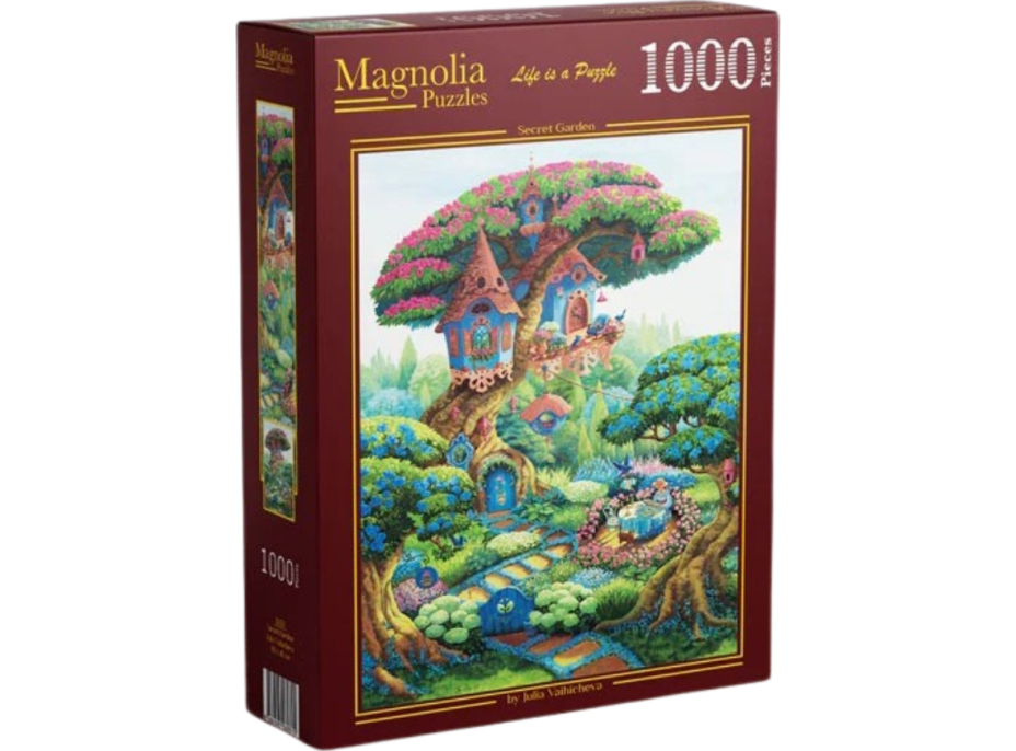 MAGNOLIA Puzzle Tajná zahrada 1000 dílků