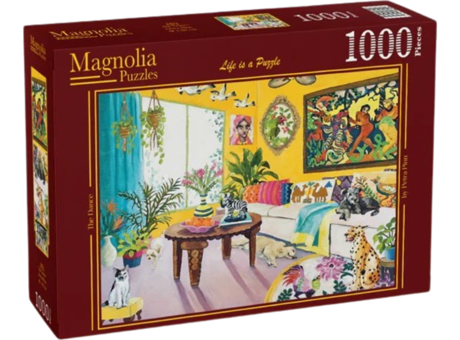 MAGNOLIA Puzzle Tanec 1000 dílků