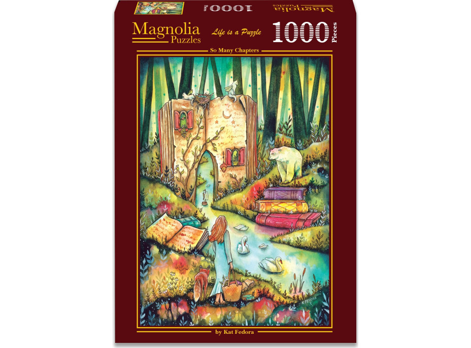 MAGNOLIA Puzzle Tolik kapitol 1000 dílků
