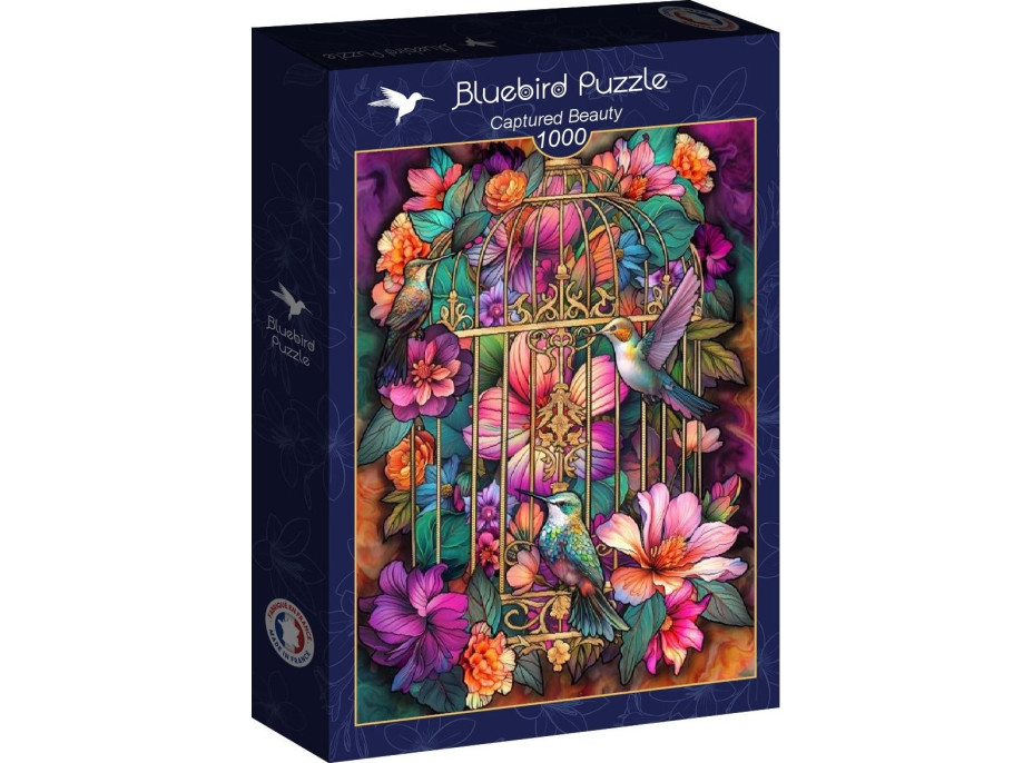 BLUEBIRD Puzzle Uvězněná krása 1000 dílků