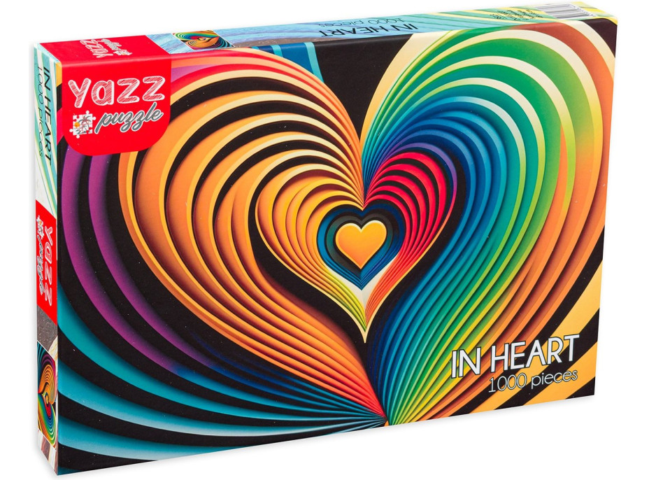 YAZZ Puzzle V srdci 1000 dílků