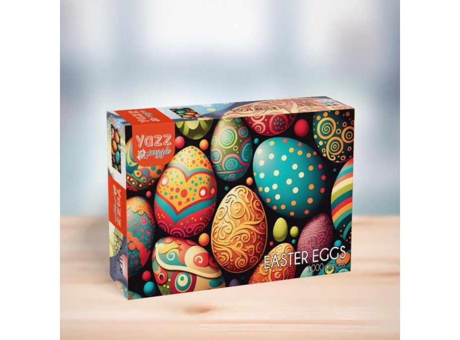 YAZZ Puzzle Velikonoční vejce 1000 dílků
