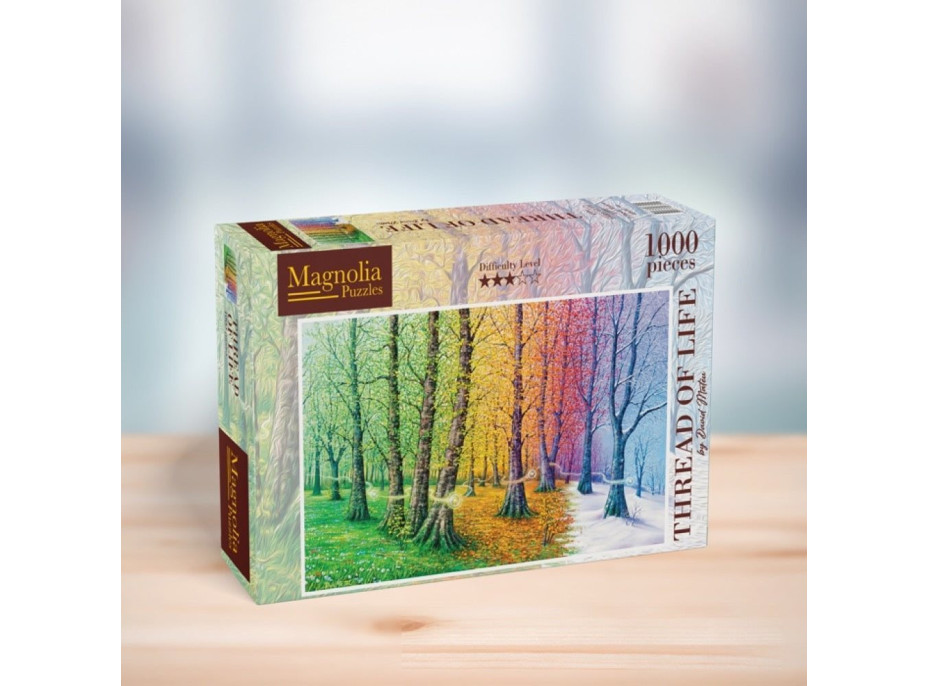 MAGNOLIA Puzzle Vlákna života 1000 dílků