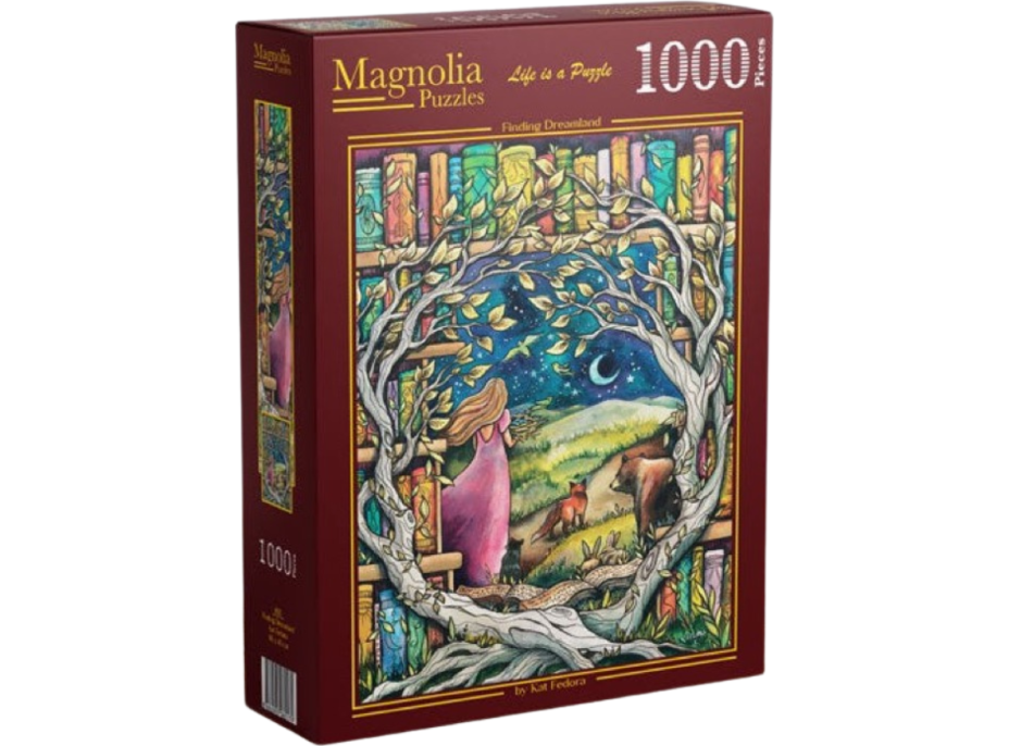 MAGNOLIA Puzzle Vysněná země 1000 dílků