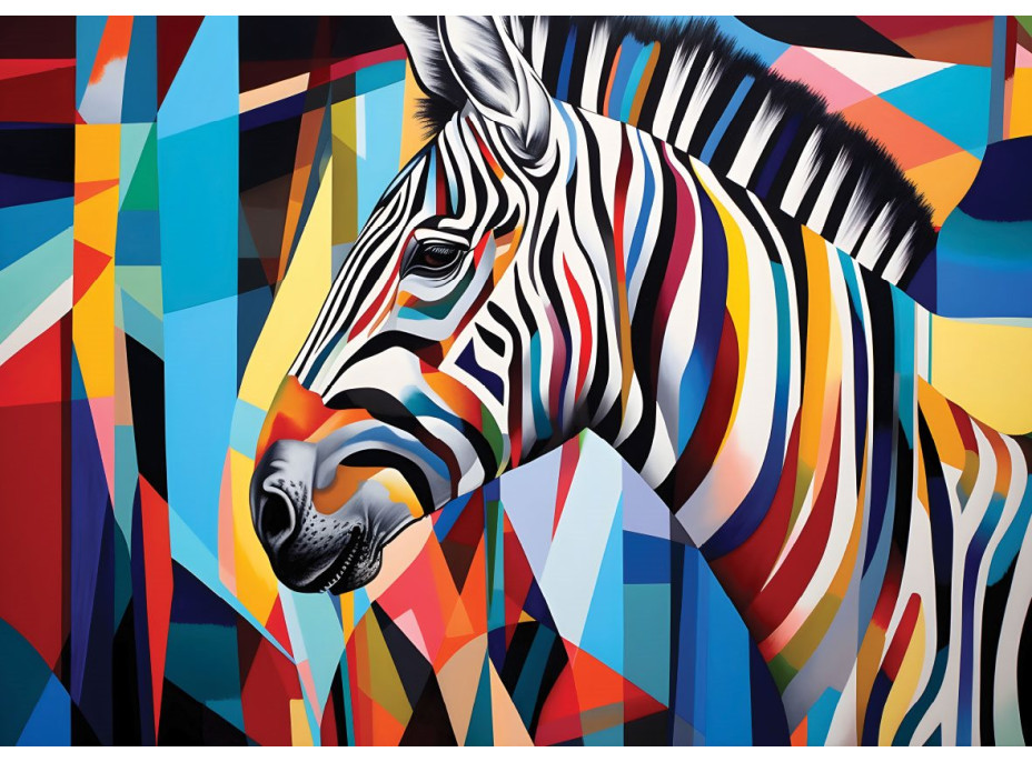 YAZZ Puzzle Zebra 1000 dílků