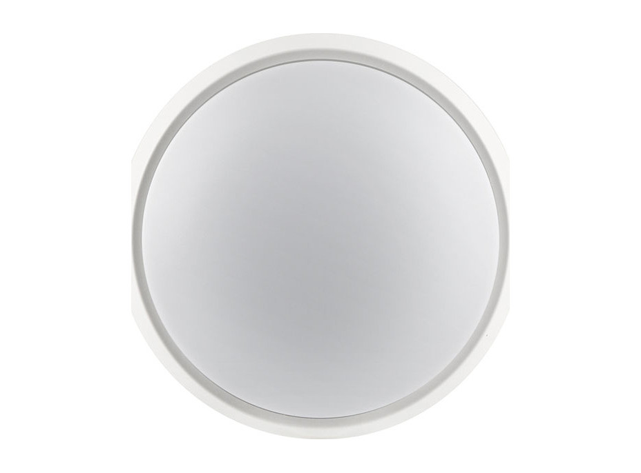 Solight LED venkovní osvětlení, nastavitelná teplota světla - 3CCT, 15/18/20W, 1800lm, 22cm, 2v1 - bílý a černý kryt