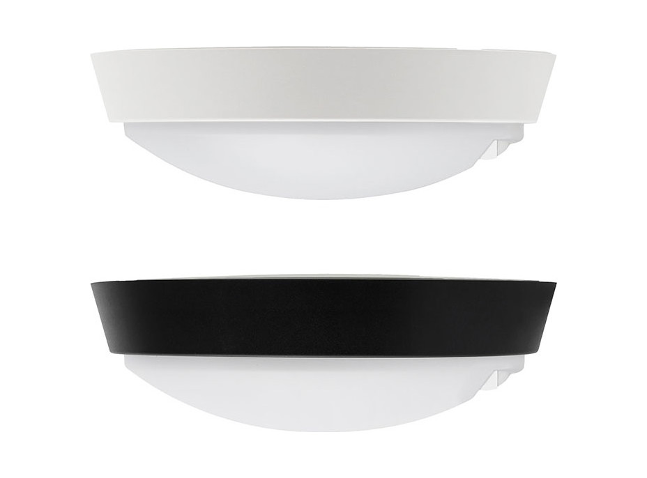 Solight LED venkovní osvětlení se senzorem, 3 CCT, 15/18/20W, 1800lm, 22cm, 2v1 - bílý a černý kryt