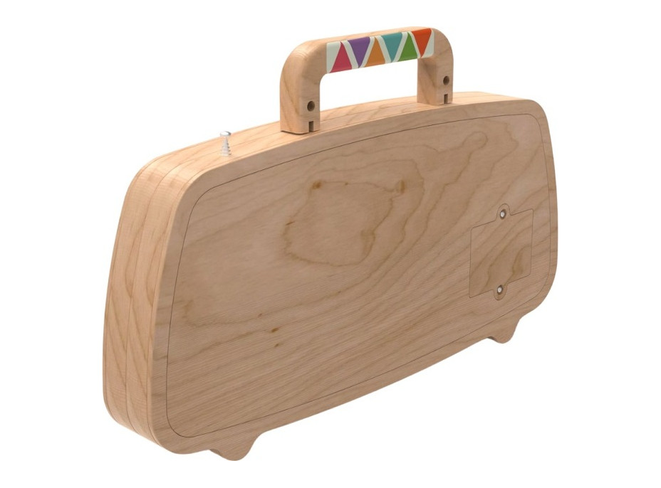 2Kids Toys Activity board Dřevěné FM rádio