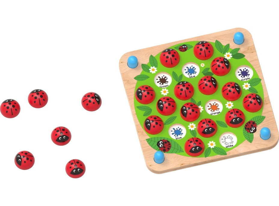 2Kids Toys Multi-pexeso 3D berušky