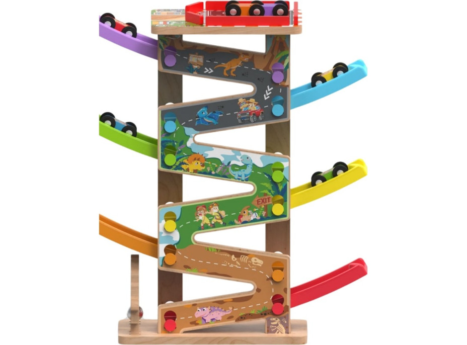 2Kids Toys Velká závodní dráha 6 ramp