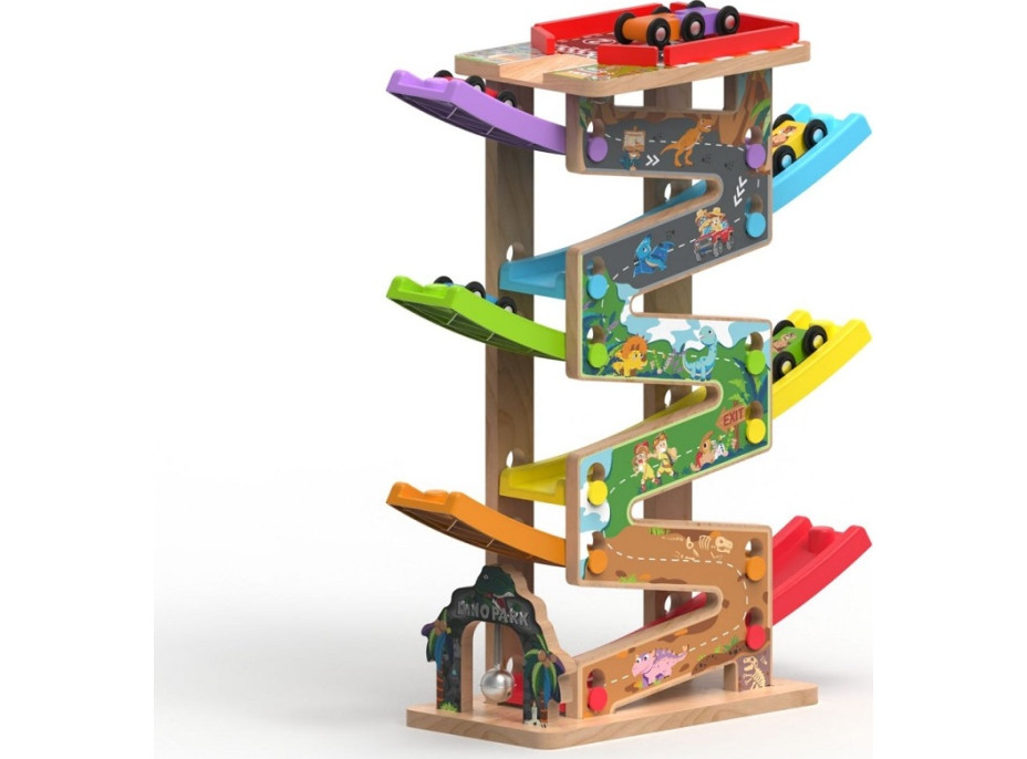 2Kids Toys Velká závodní dráha 6 ramp