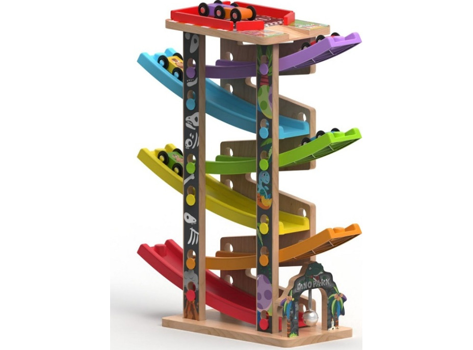 2Kids Toys Velká závodní dráha 6 ramp