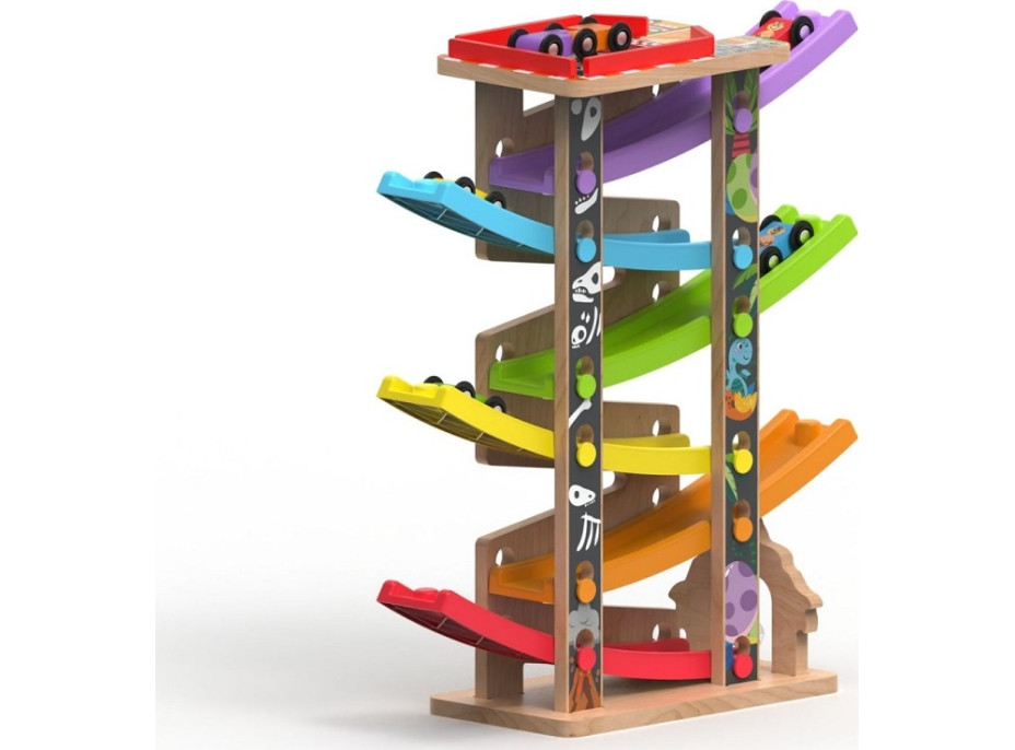 2Kids Toys Velká závodní dráha 6 ramp