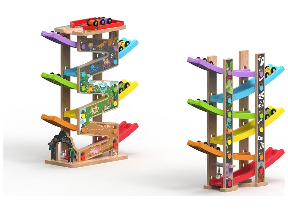 2Kids Toys Velká závodní dráha 6 ramp