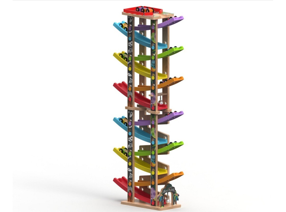 2Kids Toys Velká závodní dráha 6 ramp