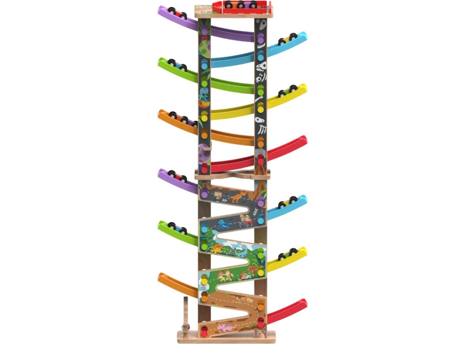 2Kids Toys Velká závodní dráha 6 ramp