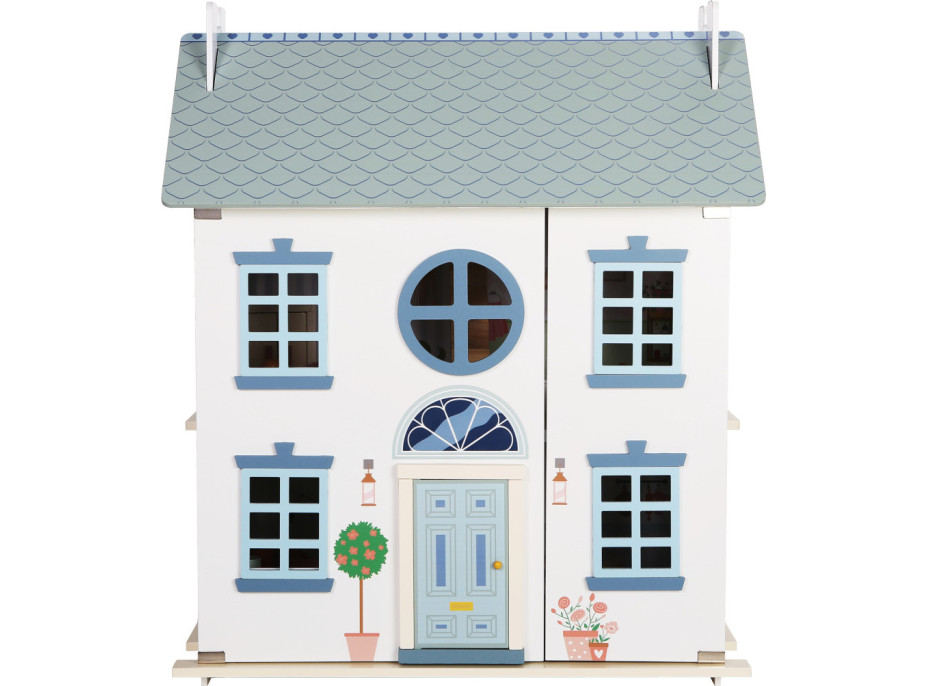 2Kids Toys Domeček s panenkami šedý