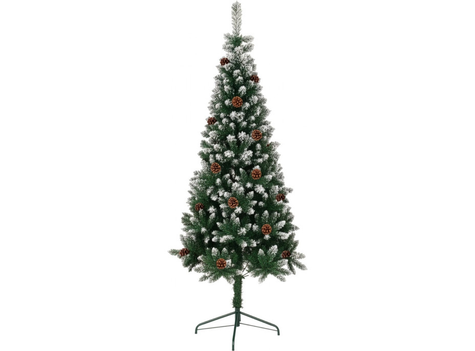 Vánoční stromeček NATALE se šiškami 220 cm
