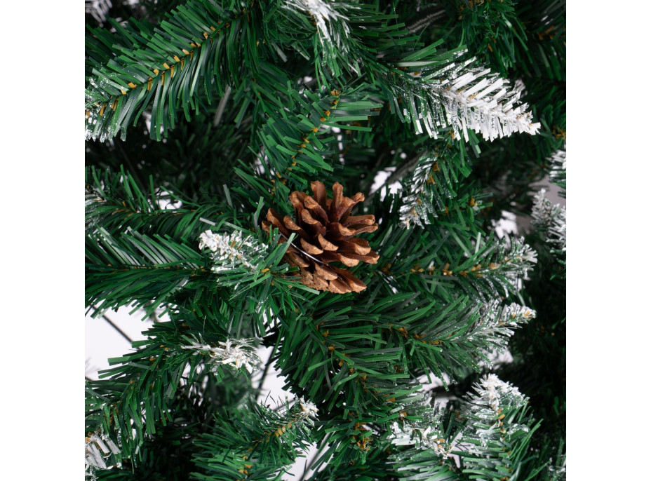 Vánoční stromeček NATALE se šiškami 220 cm