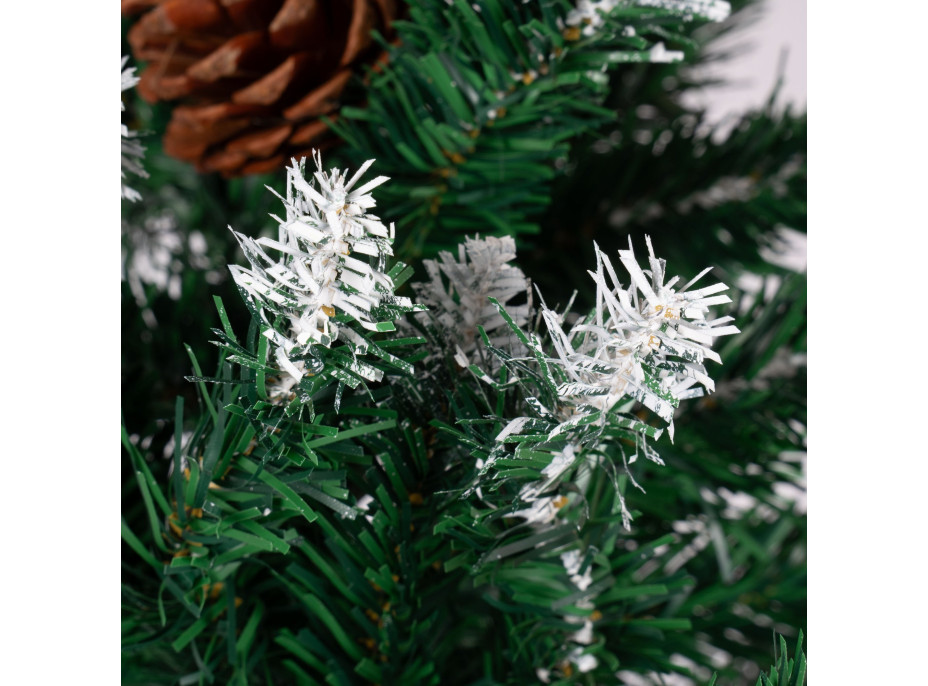 Vánoční stromeček NATALE se šiškami 220 cm