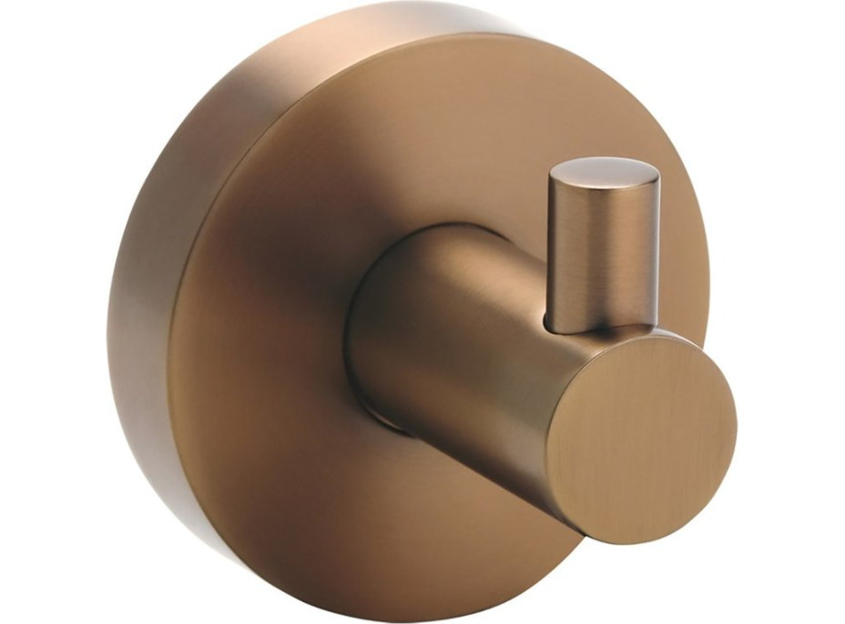 Sapho X-ROUND COPPER háček, měď mat XR205PG