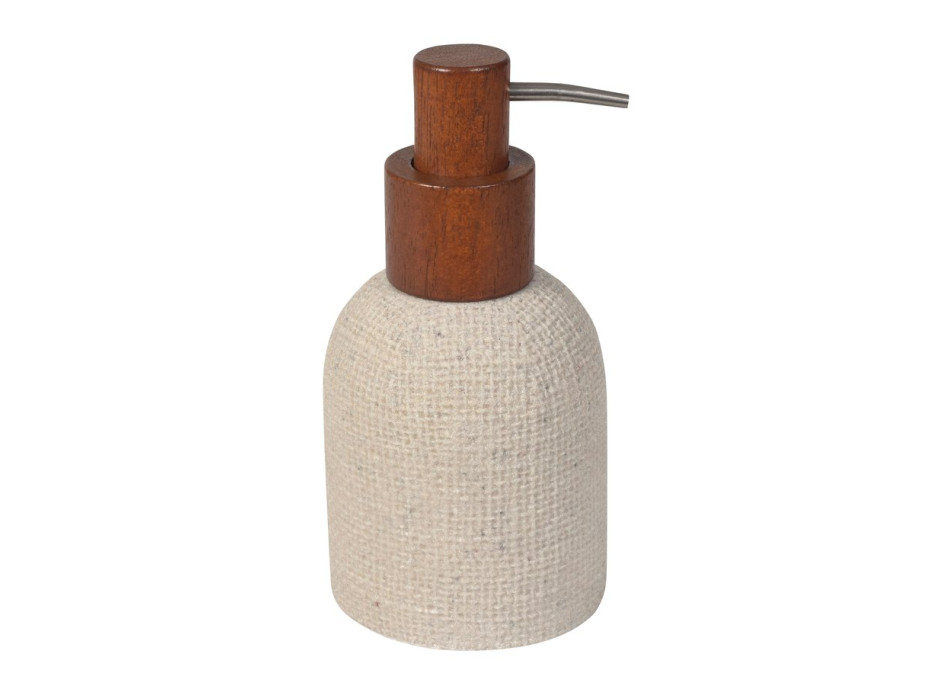 Sapho CRAFT dávkovač mýdla na postavení, acacia/béžová 8566