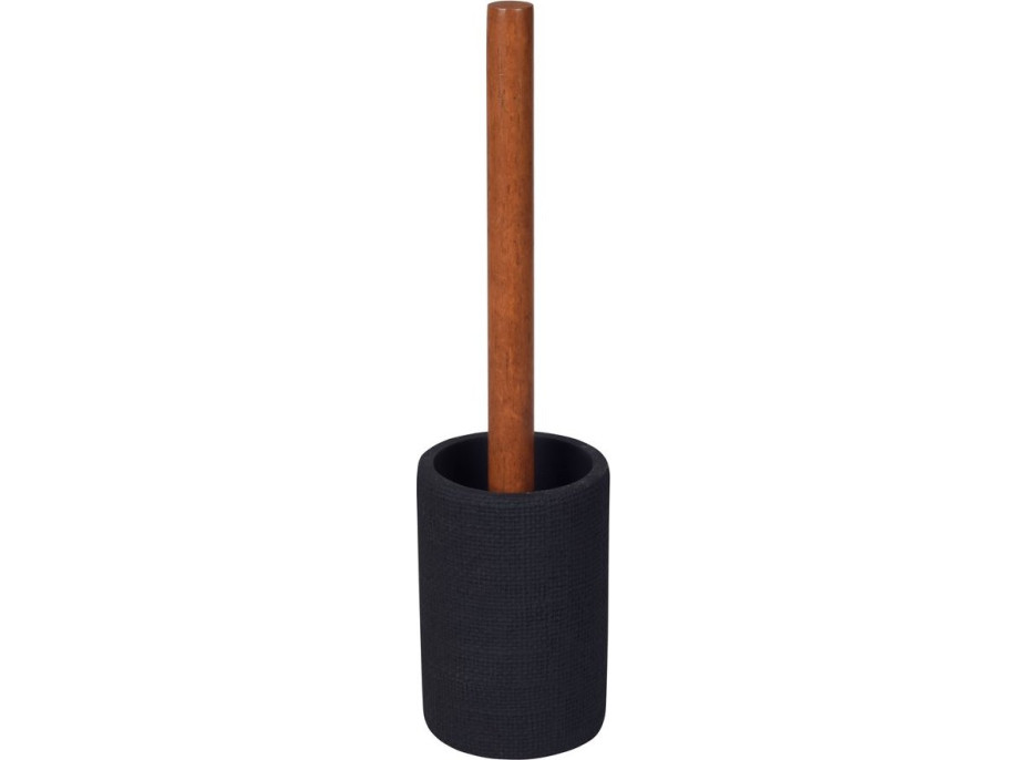 Sapho CRAFT WC štětka na postavení, acacia/černá 8572