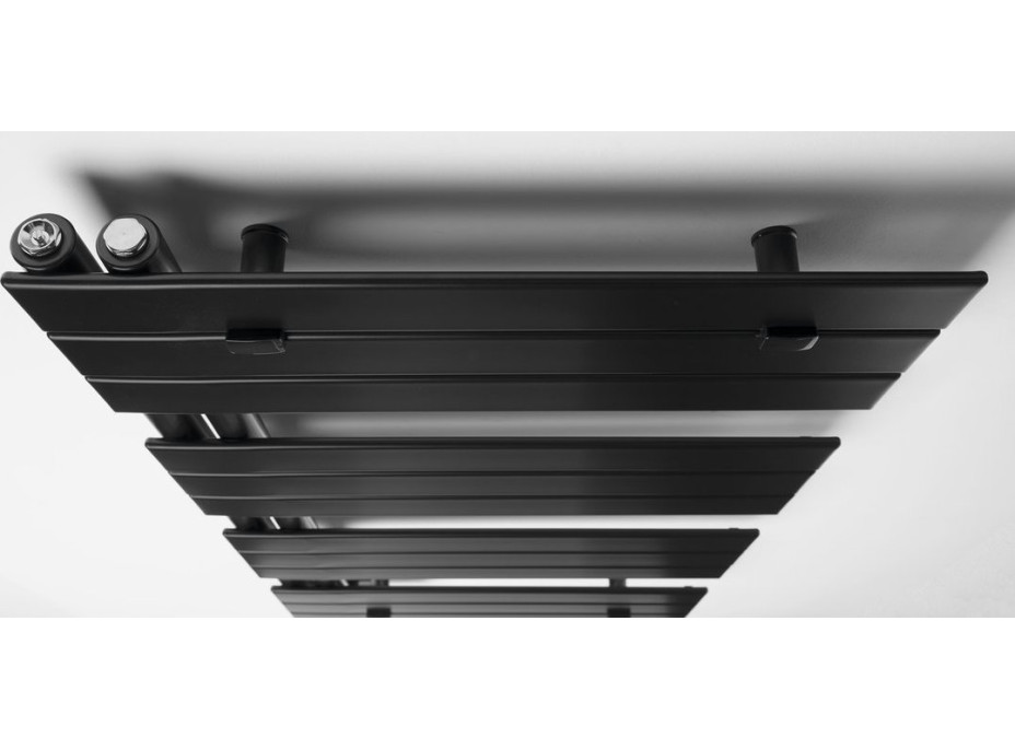 Aqualine MYTHOS otopné těleso 500x1130mm, černá mat LLM511B